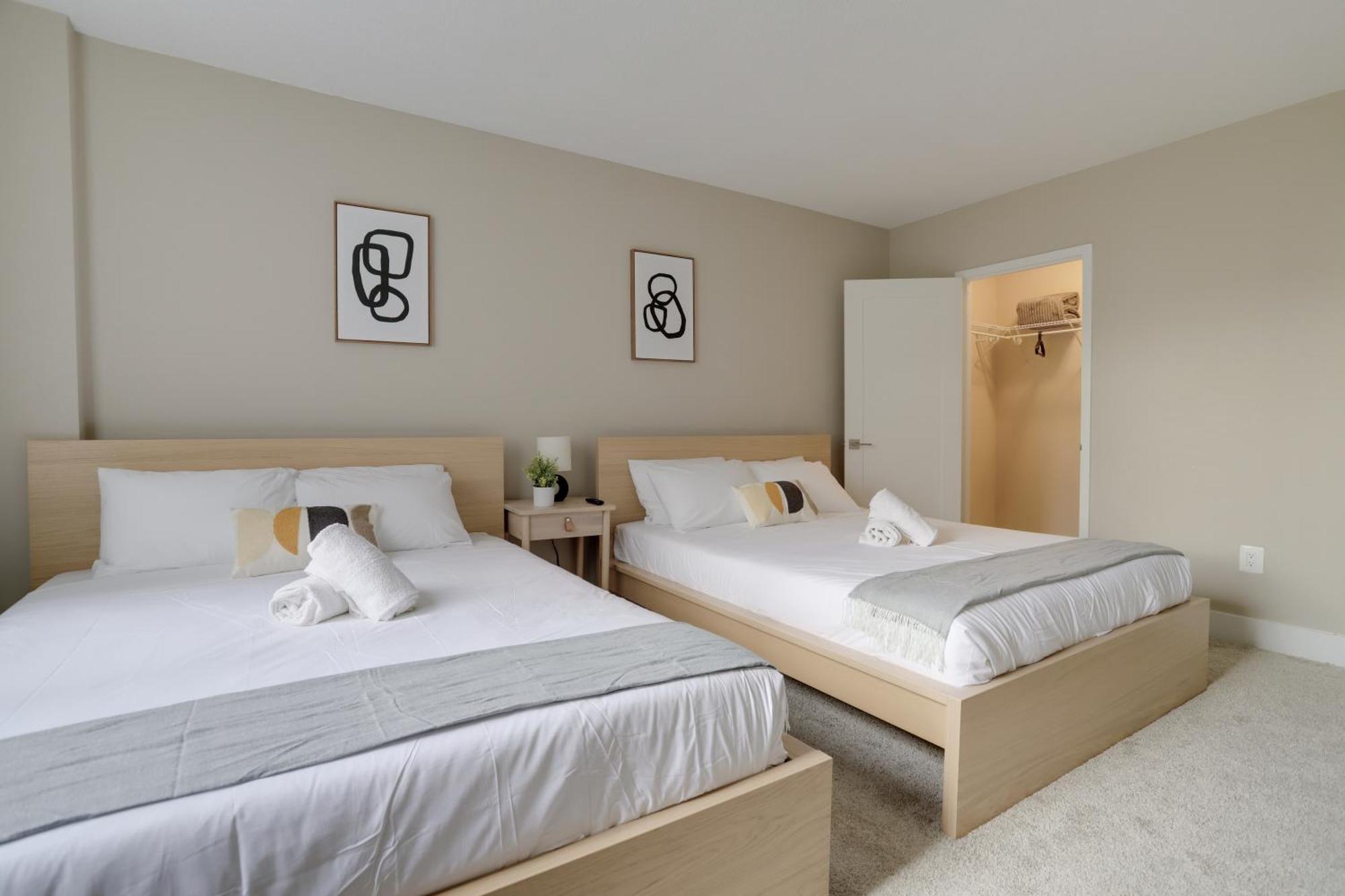 Apartment Elegant For Business Travelers At Crystal